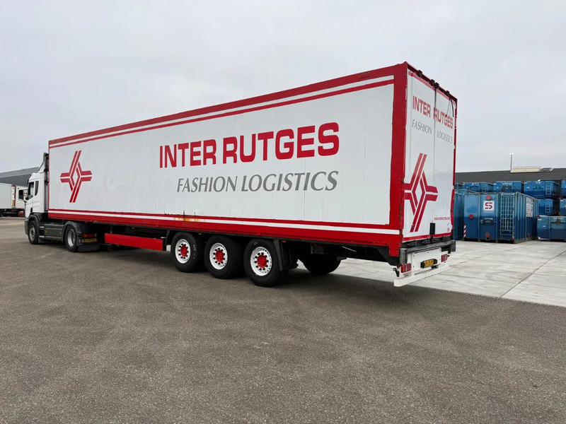 Krone 3-assige confection box trailer SAF disc brakes - Gjysmë rimorkio me vagonetë të mbyllur: foto 2 Krone 3-assige confection box trailer SAF disc brakes - Gjysmë rimorkio me vagonetë të mbyllur: foto 2