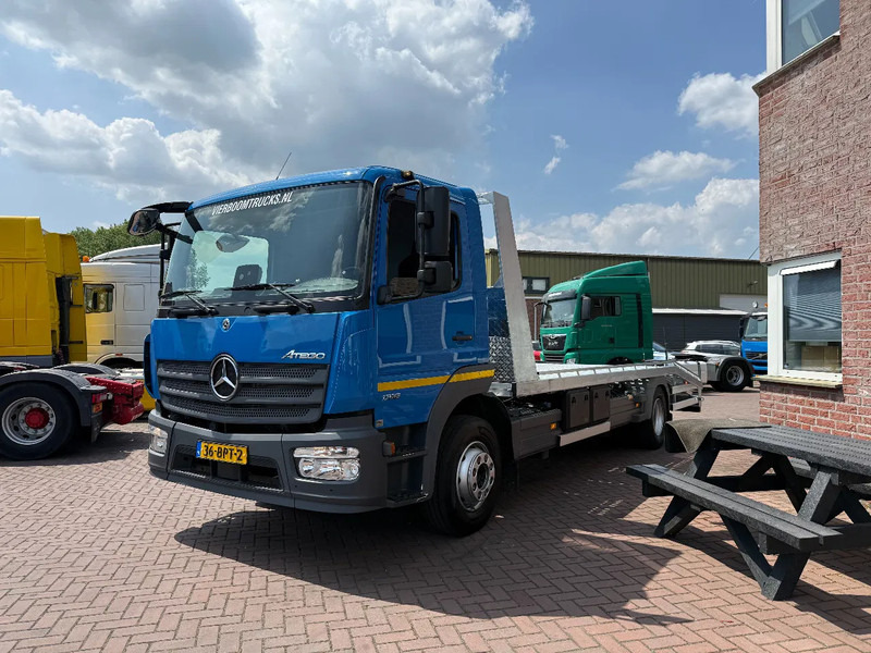 Mercedes-Benz Atego 1318 L EURO6 AUTOTRANSPORTER MIT WINDE TOP ZUSTAND HOLLAND TRUCK!! - Autotransportues: foto 2 Mercedes-Benz Atego 1318 L EURO6 AUTOTRANSPORTER MIT WINDE TOP ZUSTAND HOLLAND TRUCK!! - Autotransportues: foto 2