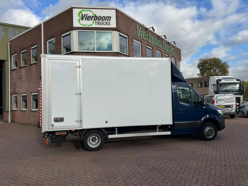 Kamioncine me kontinier Mercedes-Benz Sprinter Sprinter 515CDI bakwagen met klep / automaat / MBUX /Navi / Airco / Camera / Top: foto 9