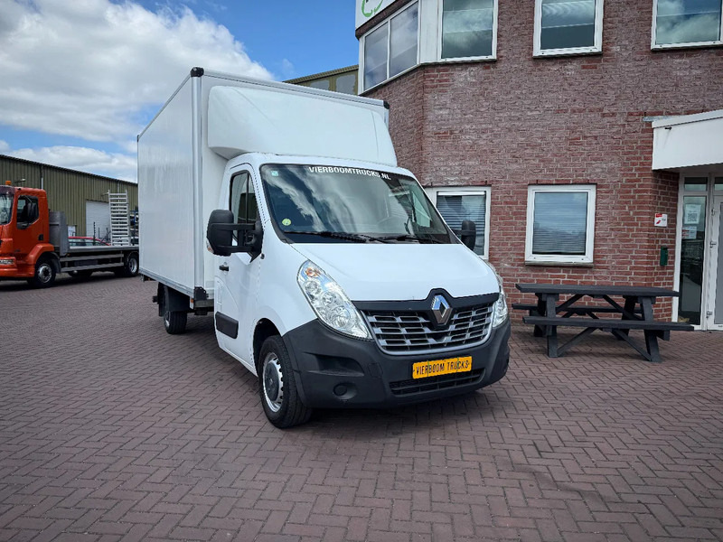 Renault Master Master 130HP Koffer mit Ladebordwand / Euro6 / TOP ZUSTAND - Kamioncine me kontinier: foto 1 Renault Master Master 130HP Koffer mit Ladebordwand / Euro6 / TOP ZUSTAND - Kamioncine me kontinier: foto 1