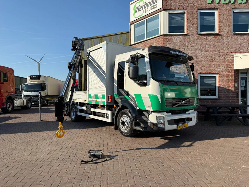 Volvo FL 12 FL 240 mit Hiab XS 111 HIDUO (2015!!!!)/Radio Remote/TOP CONDITION - Kamion me karroceri të hapur, Kamion me vinç: foto 1 Volvo FL 12 FL 240 mit Hiab XS 111 HIDUO (2015!!!!)/Radio Remote/TOP CONDITION - Kamion me karroceri të hapur, Kamion me vinç: foto 1