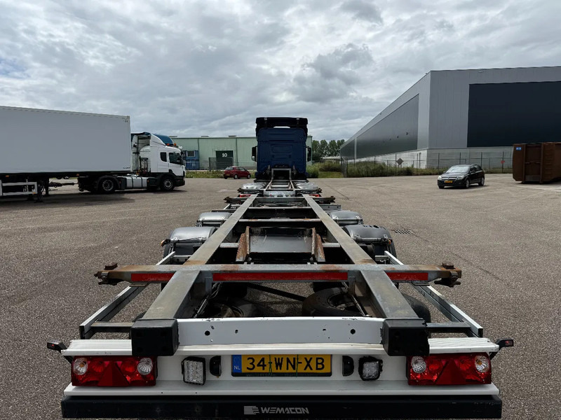 Wecon Wecon BDF aanhangwagen BPW Top staat!!!!!!!!!!! - Transportjer kontejnerësh/ Rimorkio me karroceri të çmontueshme: foto 3 Wecon Wecon BDF aanhangwagen BPW Top staat!!!!!!!!!!! - Transportjer kontejnerësh/ Rimorkio me karroceri të çmontueshme: foto 3