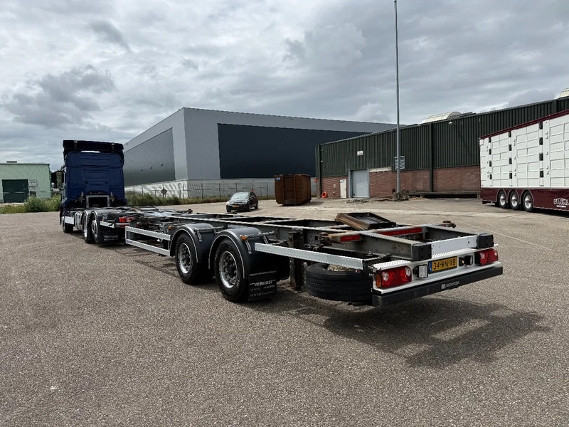 Wecon Wecon BDF aanhangwagen BPW Top staat!!!!!!!!!!! - Transportjer kontejnerësh/ Rimorkio me karroceri të çmontueshme: foto 1 Wecon Wecon BDF aanhangwagen BPW Top staat!!!!!!!!!!! - Transportjer kontejnerësh/ Rimorkio me karroceri të çmontueshme: foto 1