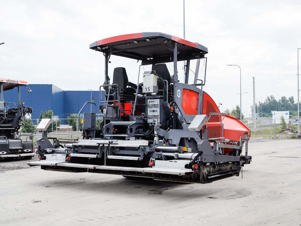 Shtrues asfalti DYNAPAC SD 2500 CS: foto 6