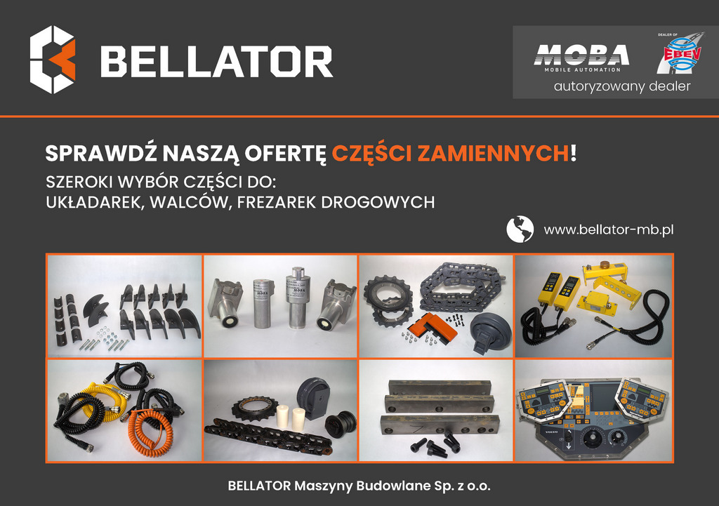 VÖGELE AB 220-3 TV - Shtrues asfalti: foto 5 VÖGELE AB 220-3 TV - Shtrues asfalti: foto 5