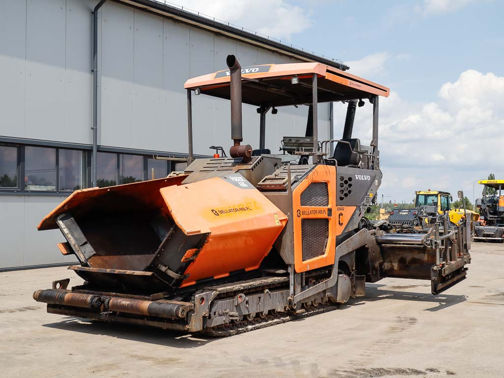 VOLVO ABG P6820C - Shtrues asfalti: foto 2 VOLVO ABG P6820C - Shtrues asfalti: foto 2