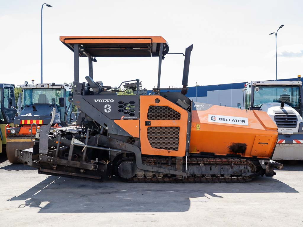 VOLVO ABG P6820C - Shtrues asfalti: foto 5 VOLVO ABG P6820C - Shtrues asfalti: foto 5