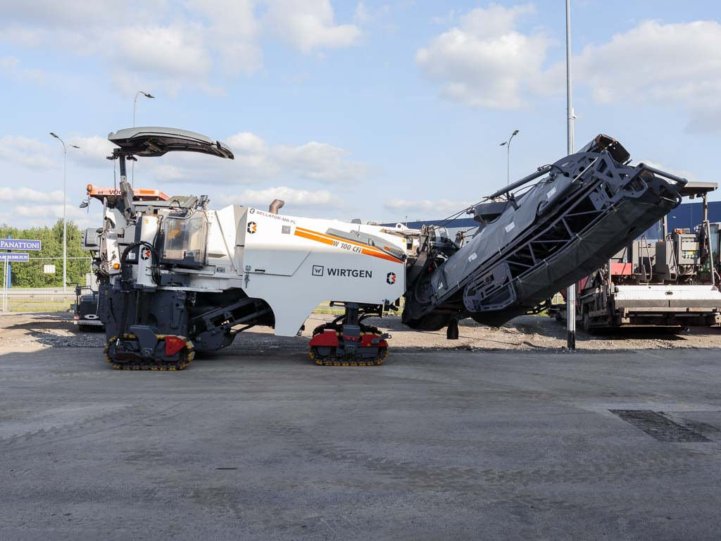 WIRTGEN W 100 CFi - Frezë asfalti: foto 5 WIRTGEN W 100 CFi - Frezë asfalti: foto 5