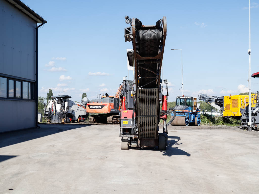 WIRTGEN W 50 DCi - Frezë asfalti: foto 3 WIRTGEN W 50 DCi - Frezë asfalti: foto 3