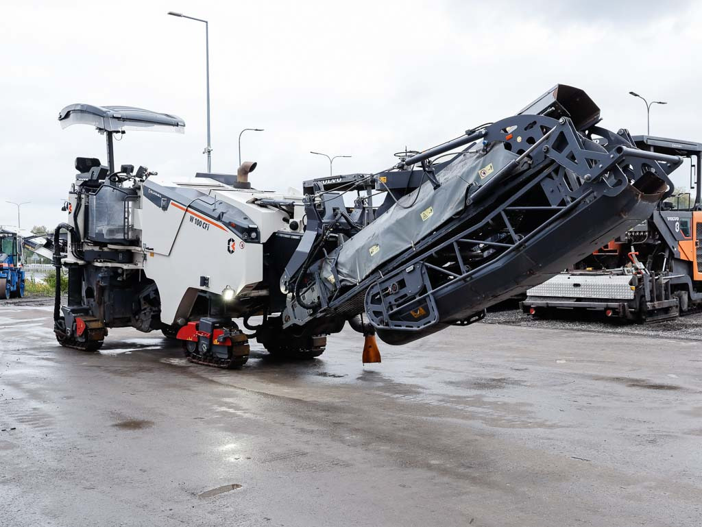WIRTGEN W100CFi - Frezë asfalti: foto 4 WIRTGEN W100CFi - Frezë asfalti: foto 4