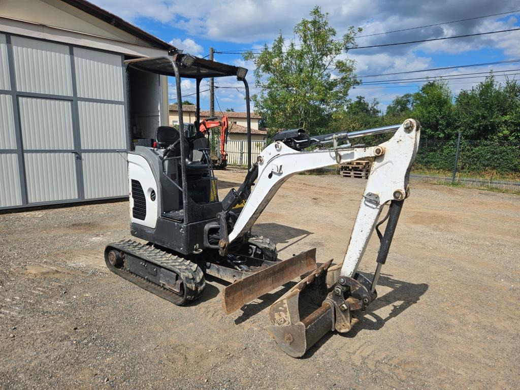 BOBCAT E 17Z - Miniekskavator: foto 1 BOBCAT E 17Z - Miniekskavator: foto 1