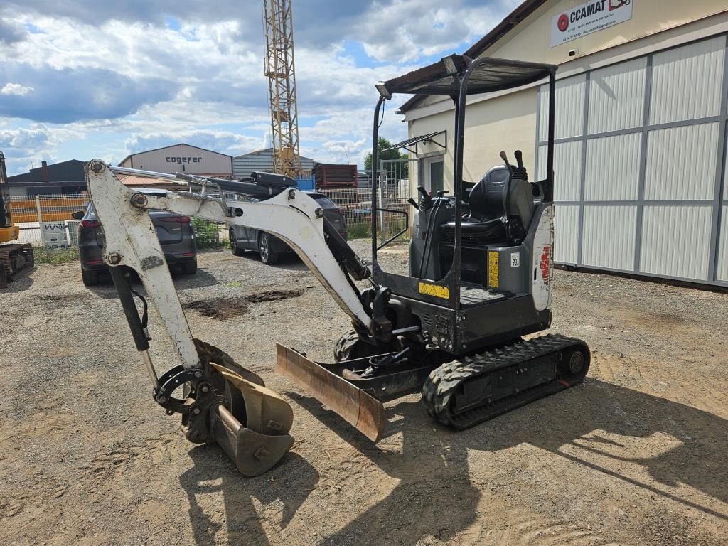 BOBCAT E 17Z - Miniekskavator: foto 3 BOBCAT E 17Z - Miniekskavator: foto 3