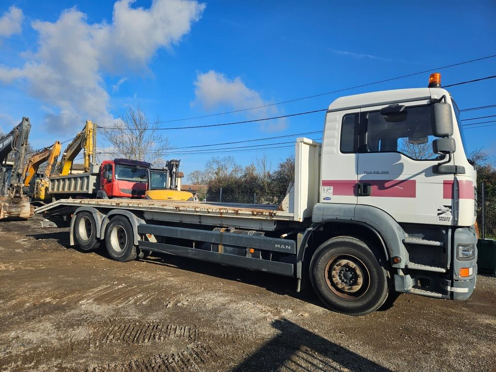 MAN TGA 28.310 - Kamion me karroceri të hapur: foto 2 MAN TGA 28.310 - Kamion me karroceri të hapur: foto 2