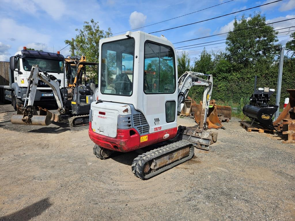 TAKEUCHI TB 219 - Miniekskavator: foto 4 TAKEUCHI TB 219 - Miniekskavator: foto 4