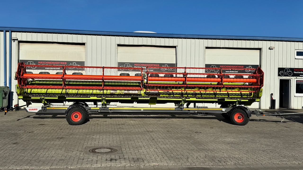 CLAAS VARIO 1080 Schneidwerkswagen - Autokombajnë: foto 1 CLAAS VARIO 1080 Schneidwerkswagen - Autokombajnë: foto 1