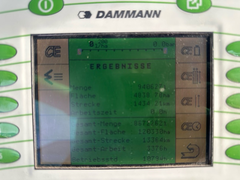 Dammann Trac DT 2000 H - Spërkatës i vetëlëvizshëm: foto 5 Dammann Trac DT 2000 H - Spërkatës i vetëlëvizshëm: foto 5