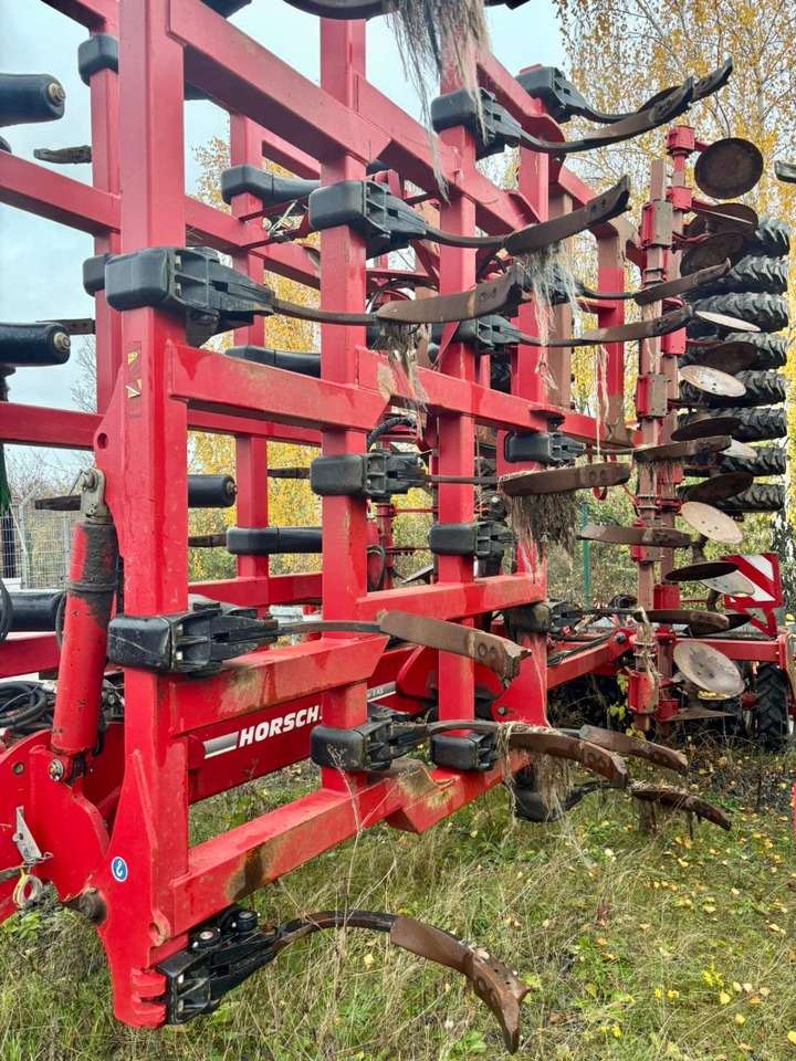 Horsch Tiger 8AS Reifenpacker - Kultivator: foto 4 Horsch Tiger 8AS Reifenpacker - Kultivator: foto 4
