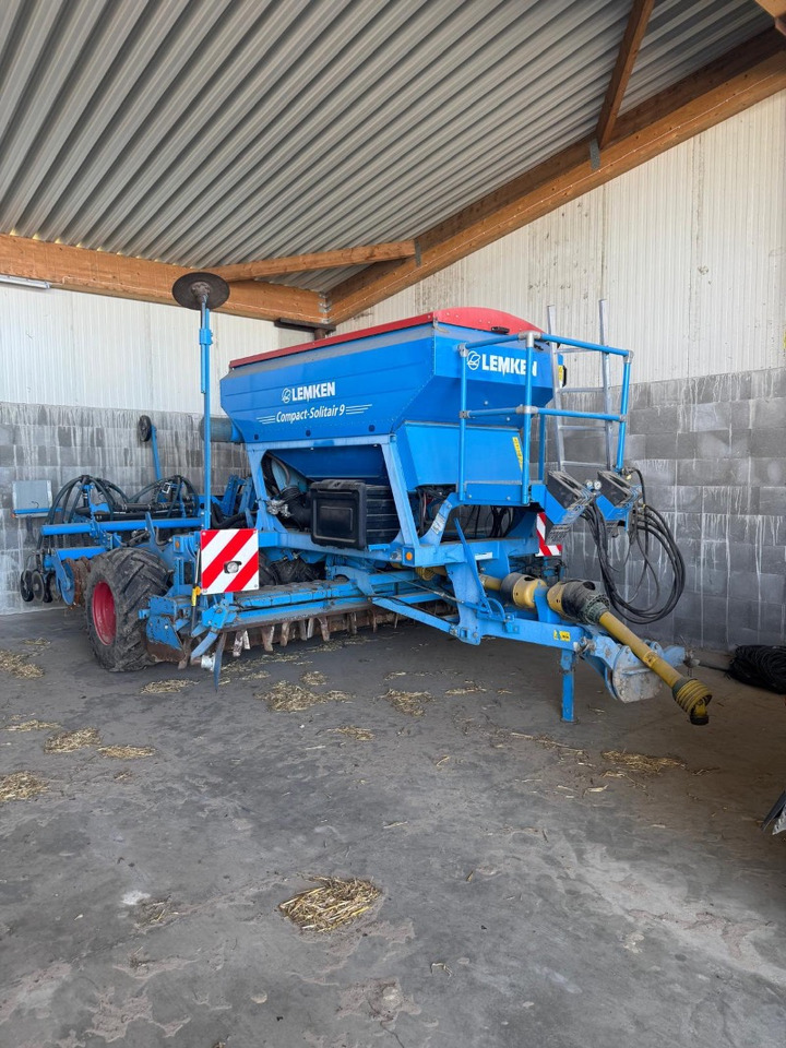 Lemken Compact Solitair 9/400 Zirkon 10 starr - Mbjellëse e kombinuar në radhë: foto 3 Lemken Compact Solitair 9/400 Zirkon 10 starr - Mbjellëse e kombinuar në radhë: foto 3