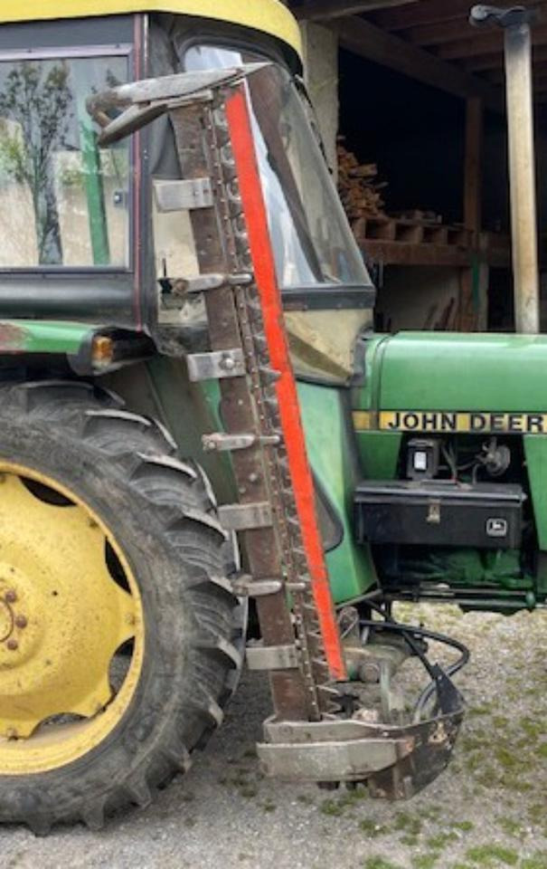 Doppelmesser-Mähwerk, Seitenanbau, passend zum John Deere 1140 - Trince/ Grirese degesh dhe bari: foto 1 Doppelmesser-Mähwerk, Seitenanbau, passend zum John Deere 1140 - Trince/ Grirese degesh dhe bari: foto 1