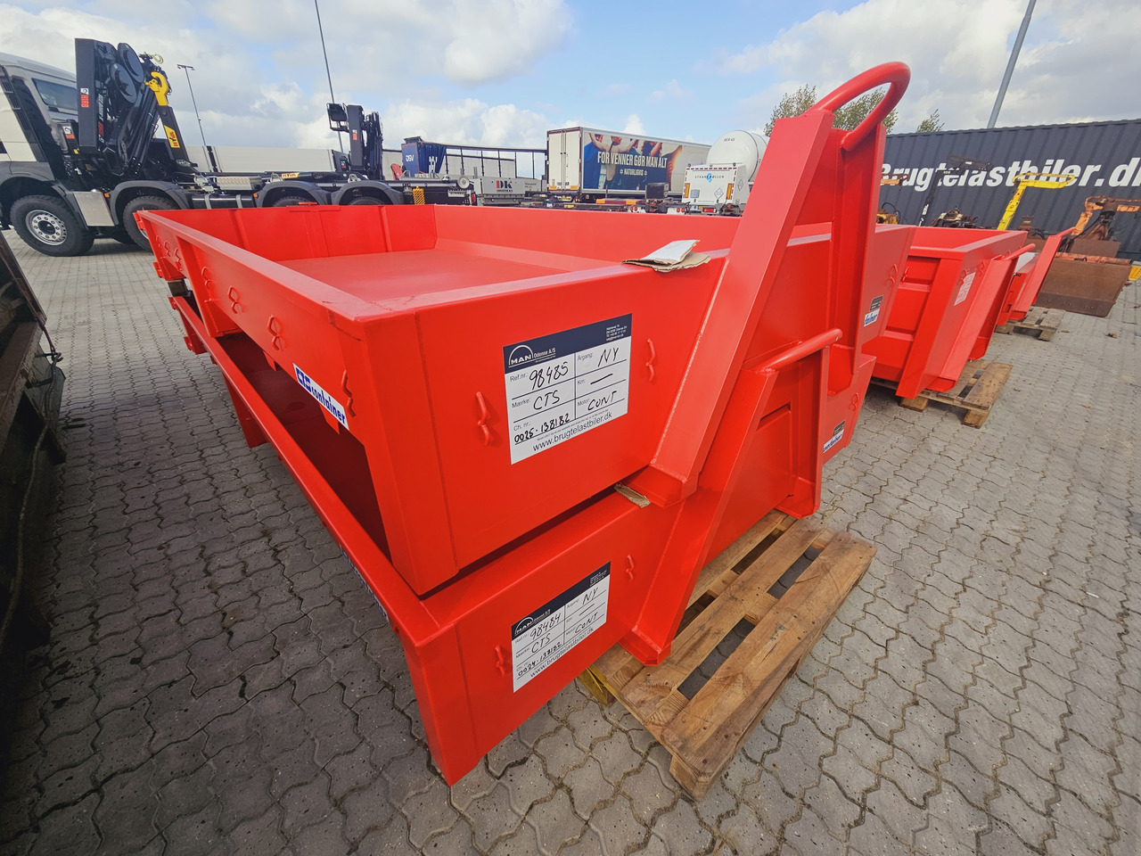 CTS Fabriksny Container 4 m2 - Kontejner roll-off: foto 2 CTS Fabriksny Container 4 m2 - Kontejner roll-off: foto 2