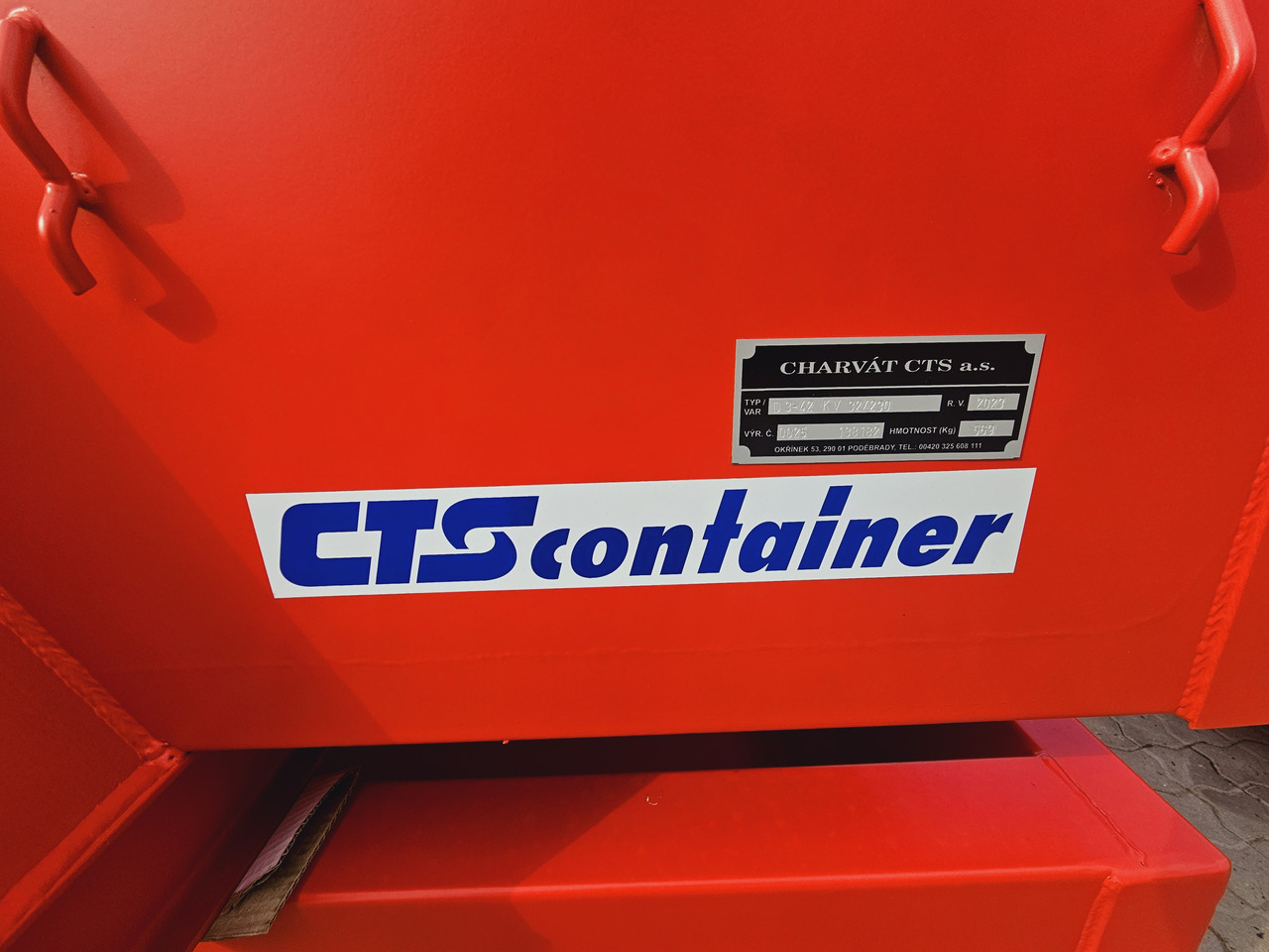 CTS Fabriksny Container 4 m2 - Kontejner roll-off: foto 3 CTS Fabriksny Container 4 m2 - Kontejner roll-off: foto 3