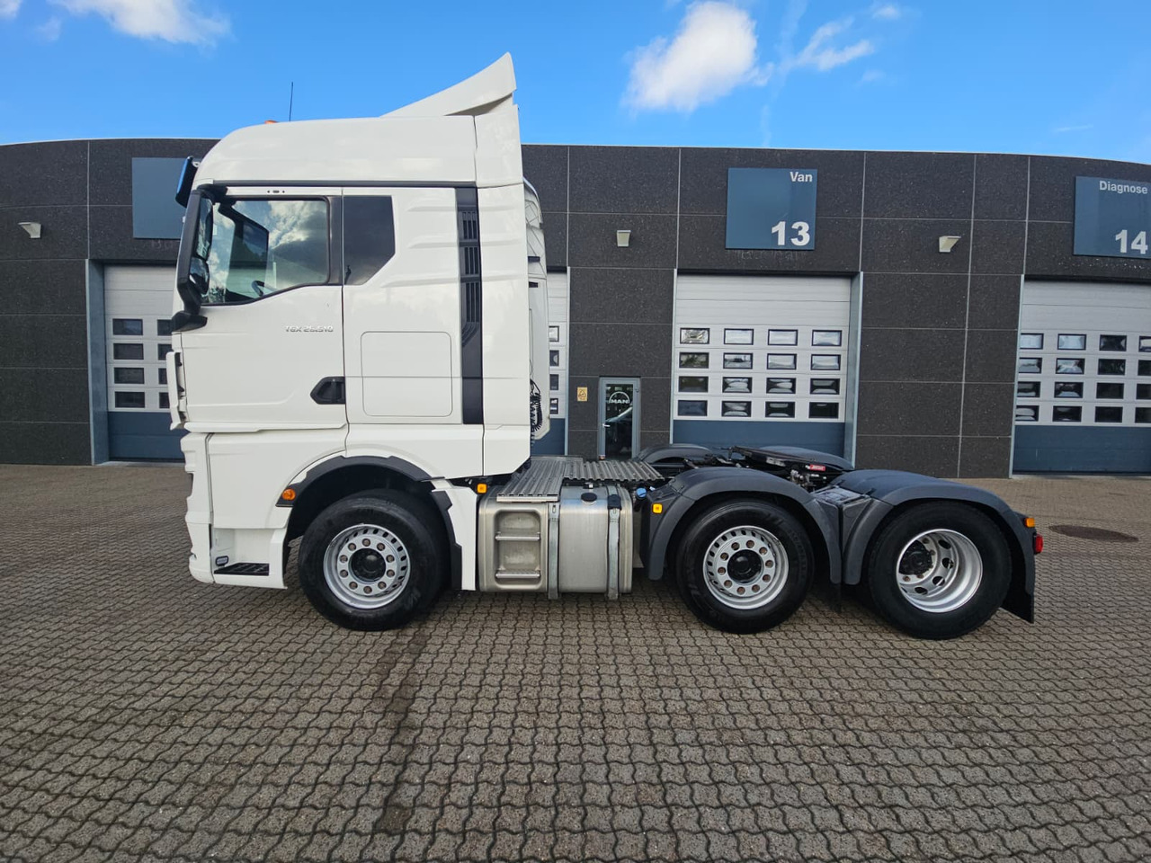 Gjysmë-kamion MAN TGX 26.510 hydraulik: foto 8 Gjysmë-kamion MAN TGX 26.510 hydraulik: foto 8