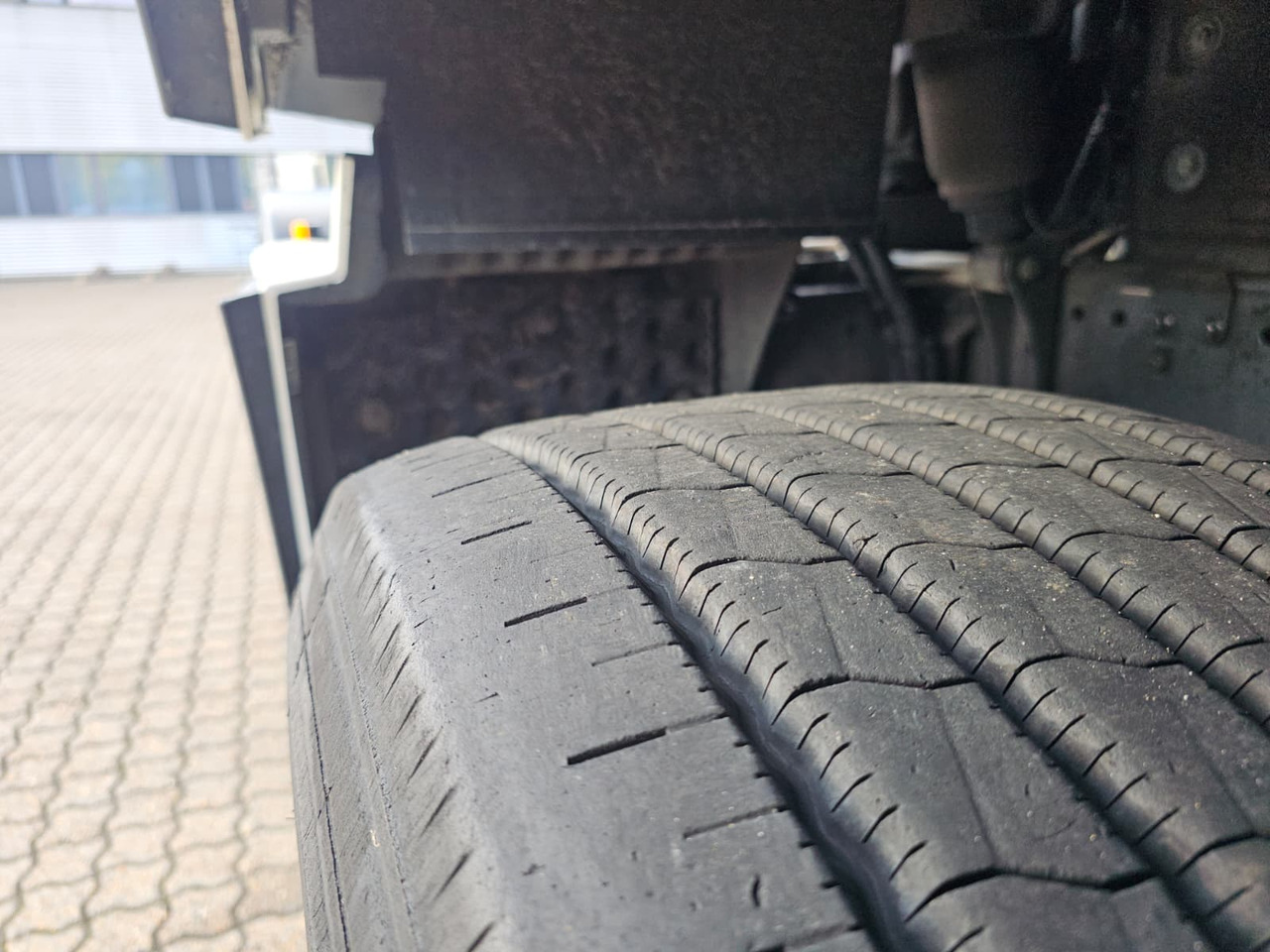 Gjysmë-kamion MAN TGX 26.510 hydraulik: foto 17 Gjysmë-kamion MAN TGX 26.510 hydraulik: foto 17