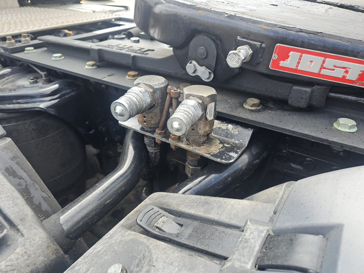 Gjysmë-kamion MAN TGX 26.510 hydraulik: foto 7 Gjysmë-kamion MAN TGX 26.510 hydraulik: foto 7