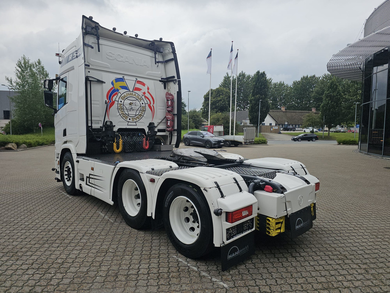 Scania R540 6x2 - Gjysmë-kamion: foto 4 Scania R540 6x2 - Gjysmë-kamion: foto 4