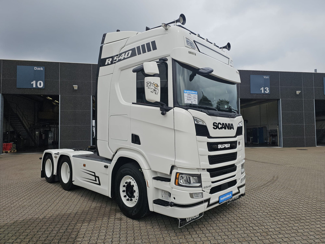 Scania R540 6x2 - Gjysmë-kamion: foto 2 Scania R540 6x2 - Gjysmë-kamion: foto 2