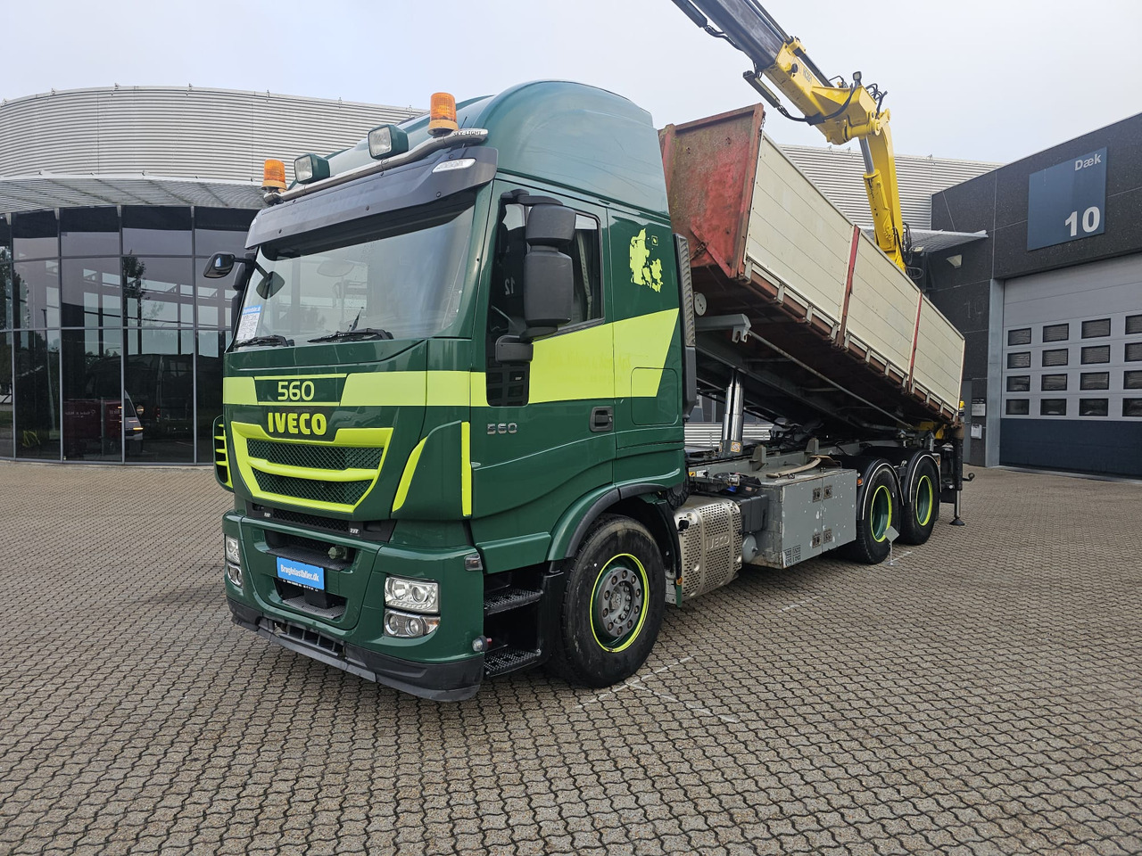 Iveco Stralis 560 6x4 - Transportjer kontejnerësh/ Kamion me karroceri të çmontueshme, Kamion me vinç: foto 1 Iveco Stralis 560 6x4 - Transportjer kontejnerësh/ Kamion me karroceri të çmontueshme, Kamion me vinç: foto 1
