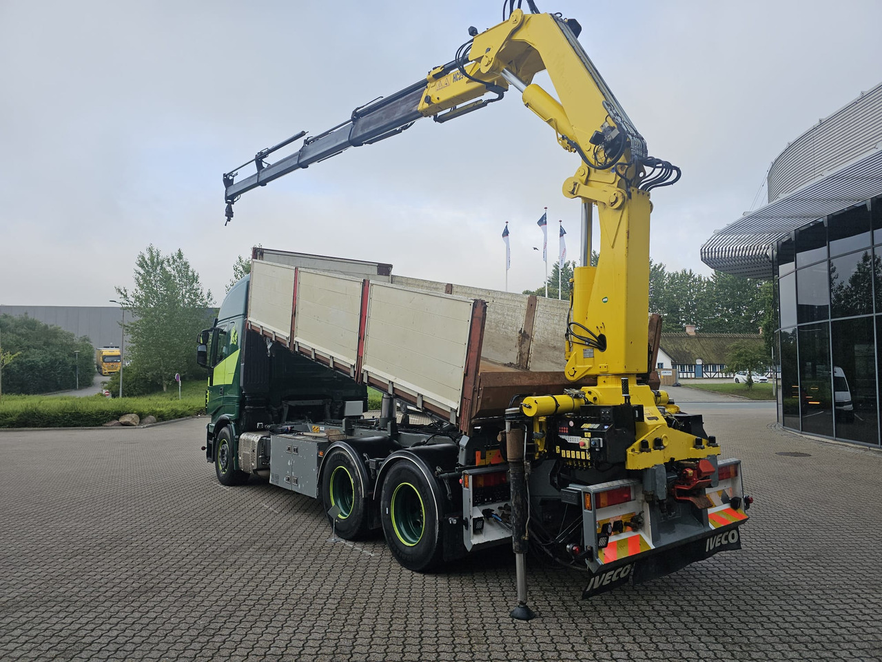 Iveco Stralis 560 6x4 - Transportjer kontejnerësh/ Kamion me karroceri të çmontueshme, Kamion me vinç: foto 3 Iveco Stralis 560 6x4 - Transportjer kontejnerësh/ Kamion me karroceri të çmontueshme, Kamion me vinç: foto 3