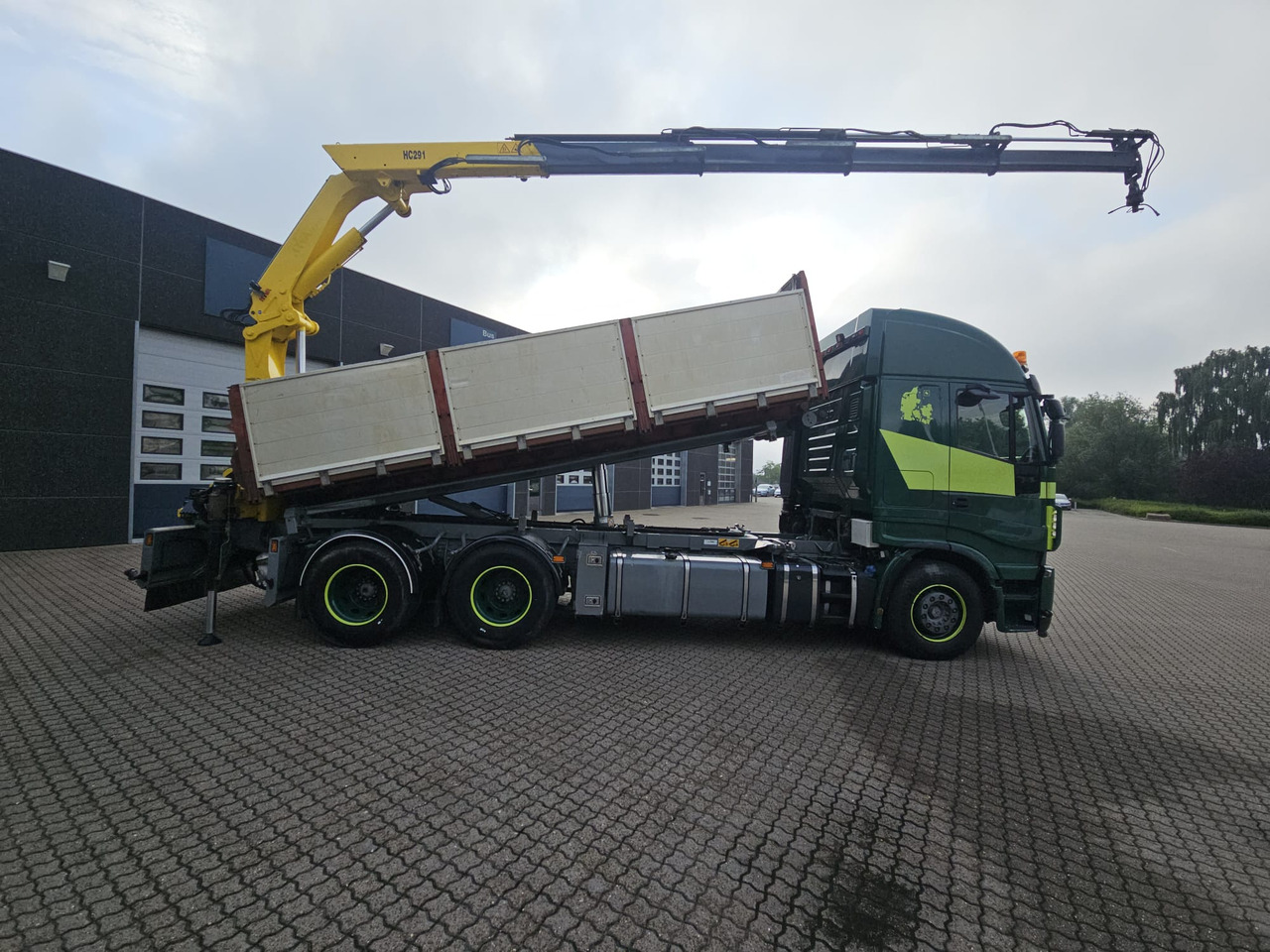 Iveco Stralis 560 6x4 - Transportjer kontejnerësh/ Kamion me karroceri të çmontueshme, Kamion me vinç: foto 4 Iveco Stralis 560 6x4 - Transportjer kontejnerësh/ Kamion me karroceri të çmontueshme, Kamion me vinç: foto 4