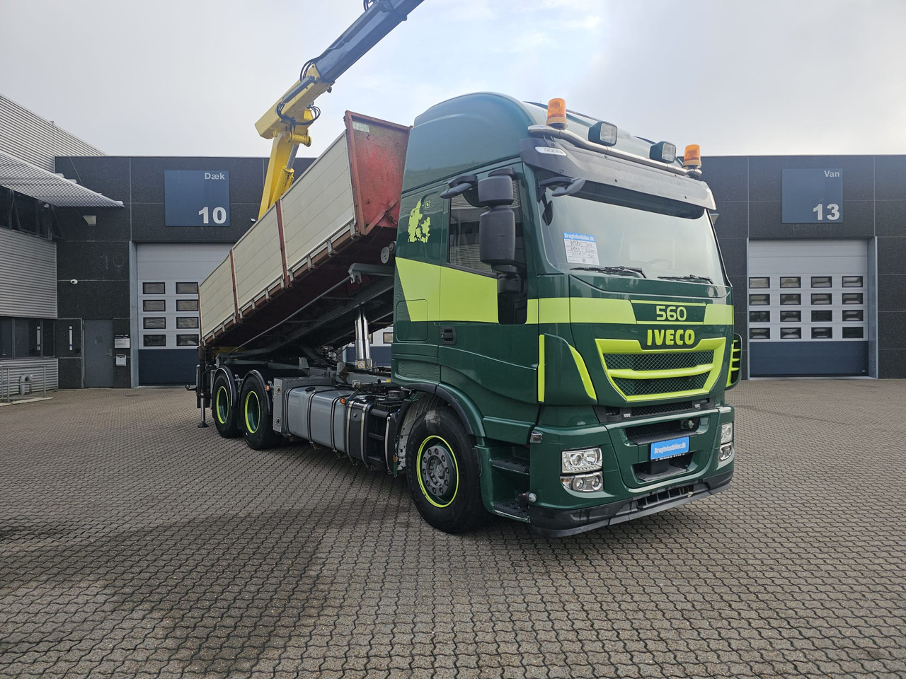 Iveco Stralis 560 6x4 - Transportjer kontejnerësh/ Kamion me karroceri të çmontueshme, Kamion me vinç: foto 2 Iveco Stralis 560 6x4 - Transportjer kontejnerësh/ Kamion me karroceri të çmontueshme, Kamion me vinç: foto 2