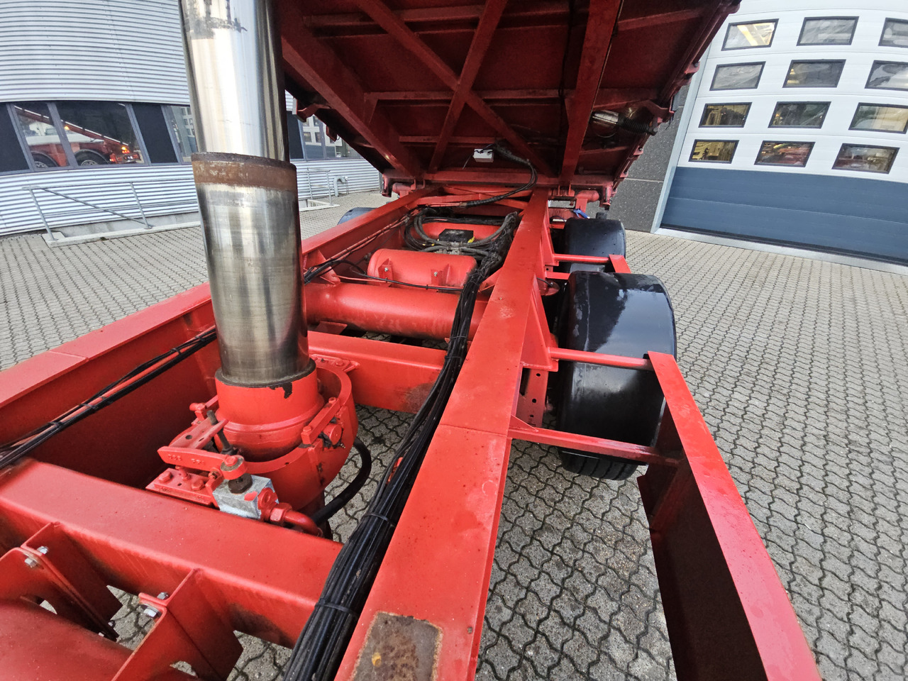 Kamion vetëshkarkues MAN TGX 26.580 6X2-4 Hængertræk: foto 25