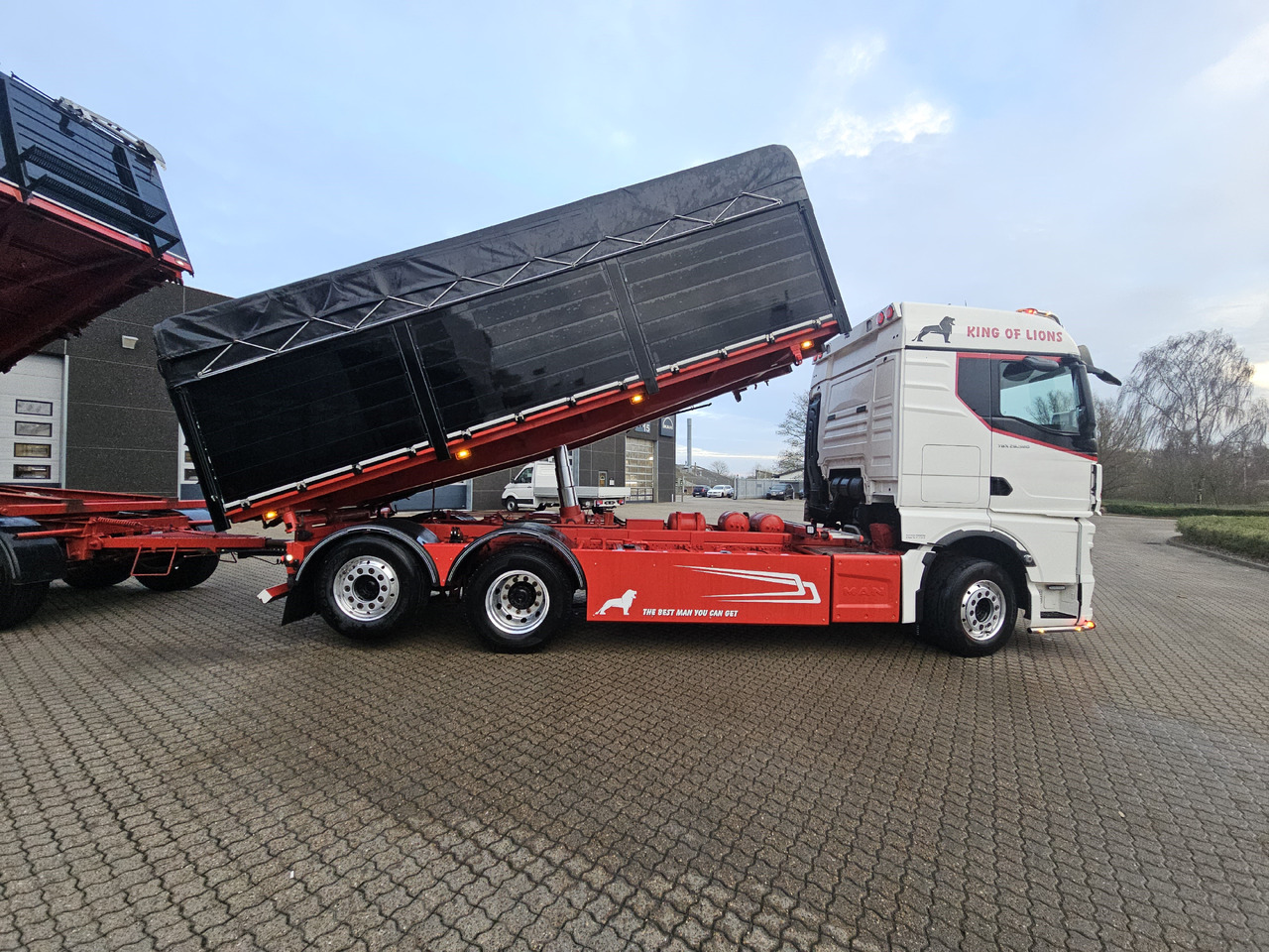 Kamion vetëshkarkues MAN TGX 26.580 6X2-4 Hængertræk: foto 10