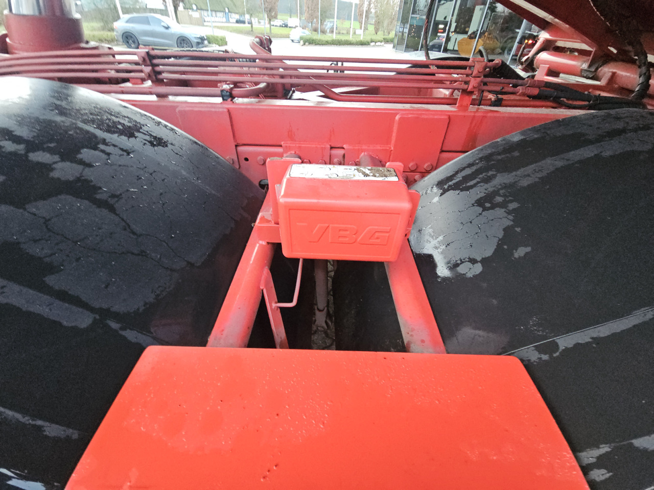 Kamion vetëshkarkues MAN TGX 26.580 6X2-4 Hængertræk: foto 20