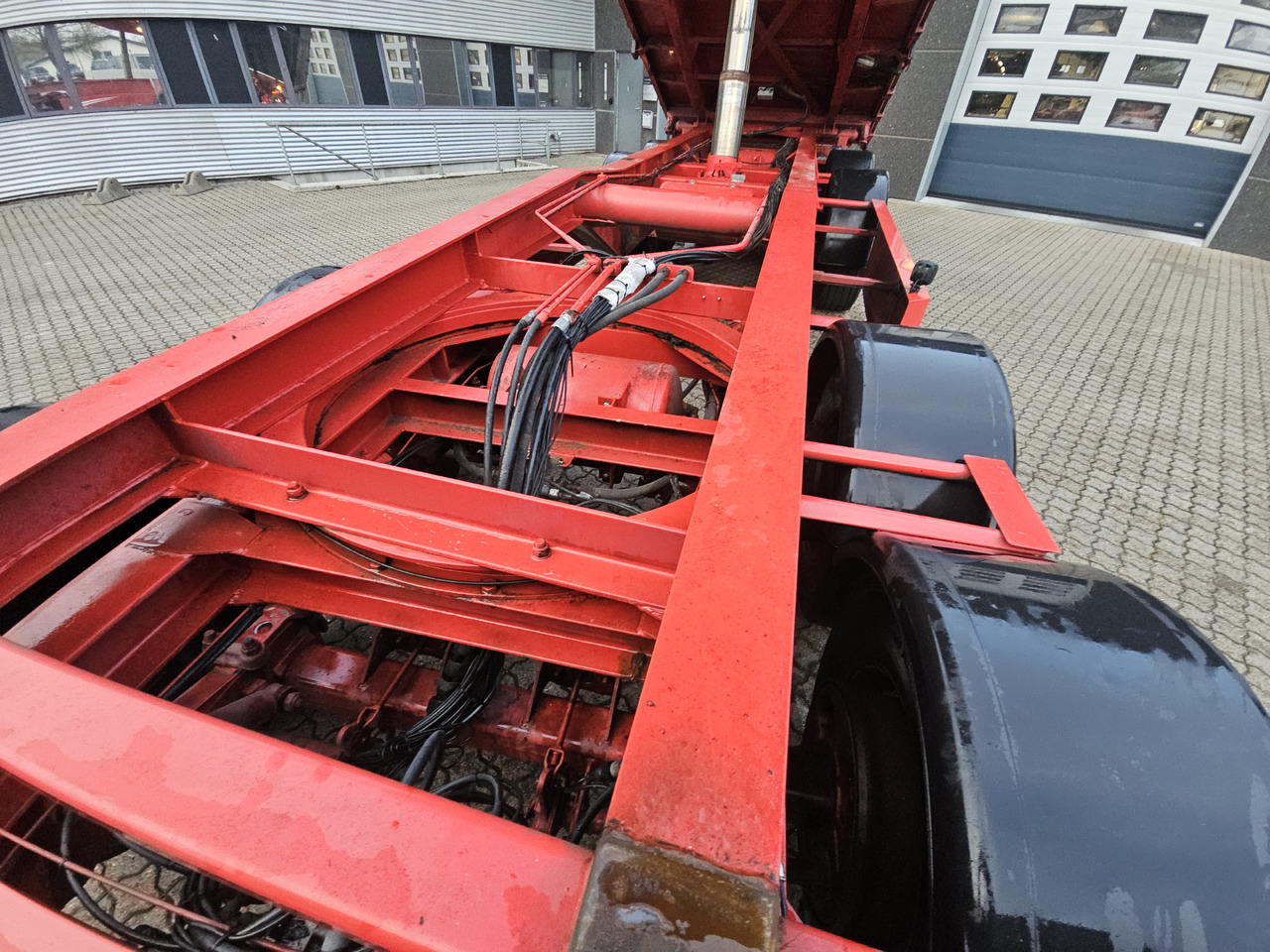 Kamion vetëshkarkues MAN TGX 26.580 6X2-4 Hængertræk: foto 23