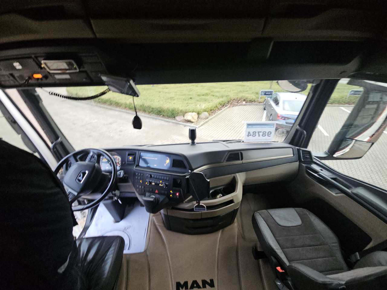 Kamion vetëshkarkues MAN TGX 26.580 6X2-4 Hængertræk: foto 34
