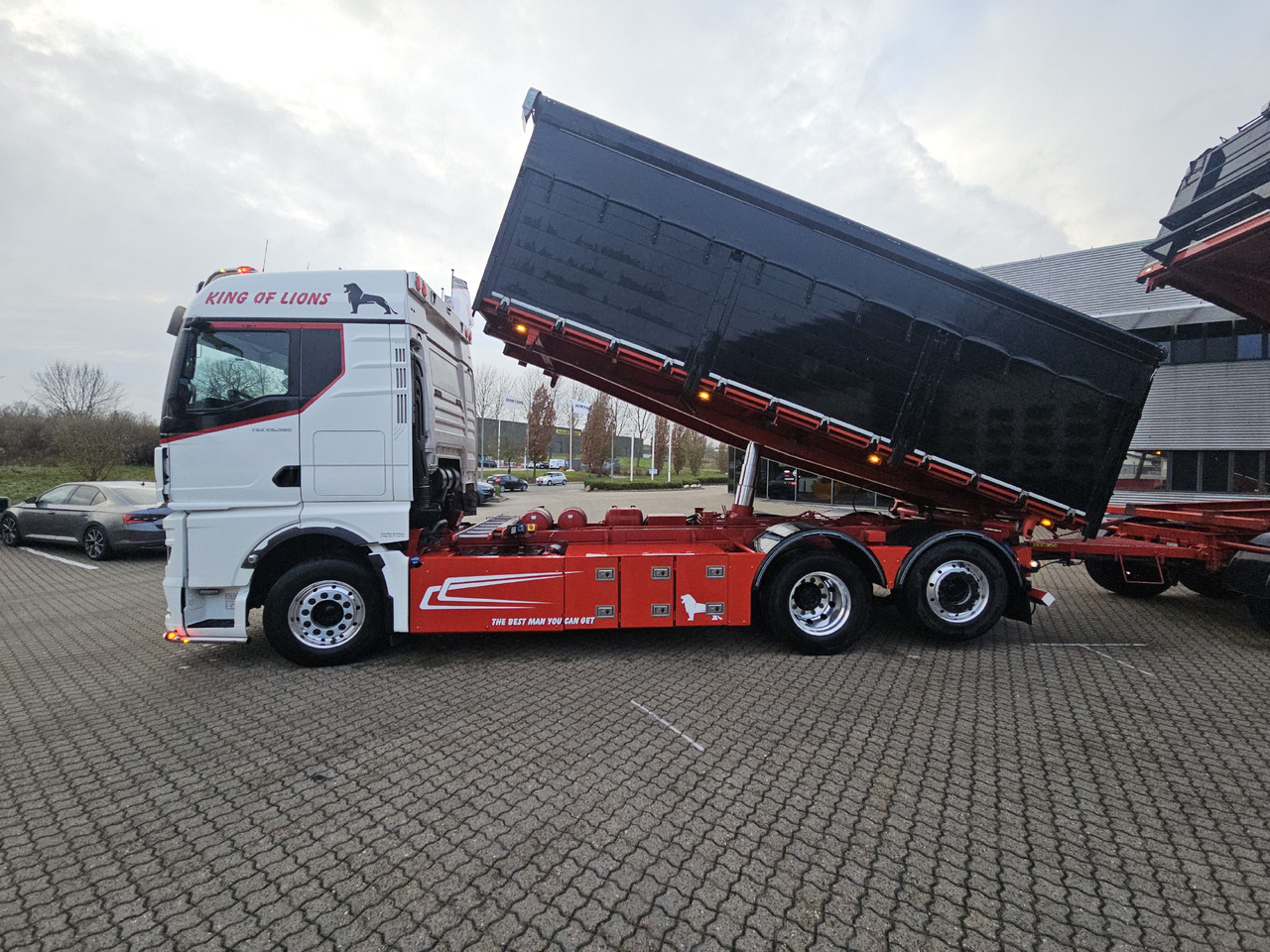 MAN TGX 26.580 Hængertræk - Kamion vetëshkarkues: foto 4 MAN TGX 26.580 Hængertræk - Kamion vetëshkarkues: foto 4