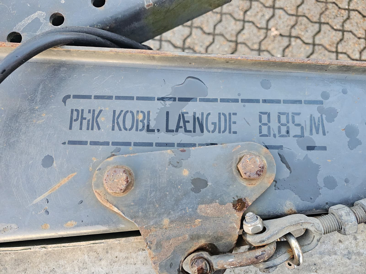 NOPA PTC 240 3 Vejs tip - Rimorkio roll-off/ Skip loader: foto 5 NOPA PTC 240 3 Vejs tip - Rimorkio roll-off/ Skip loader: foto 5