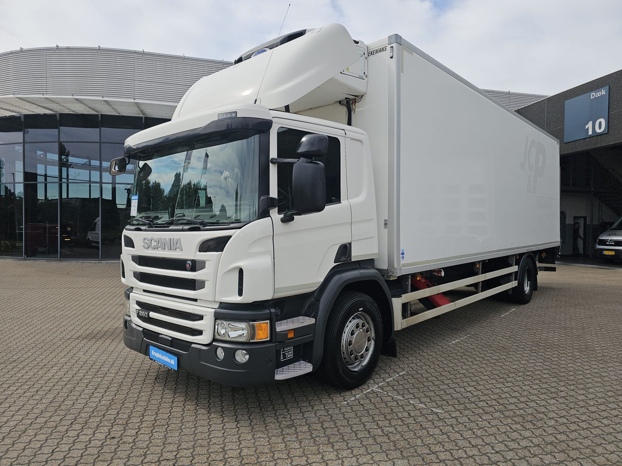 Scania P280 20 Pll´s - Kamion frigorifer: foto 1 Scania P280 20 Pll´s - Kamion frigorifer: foto 1