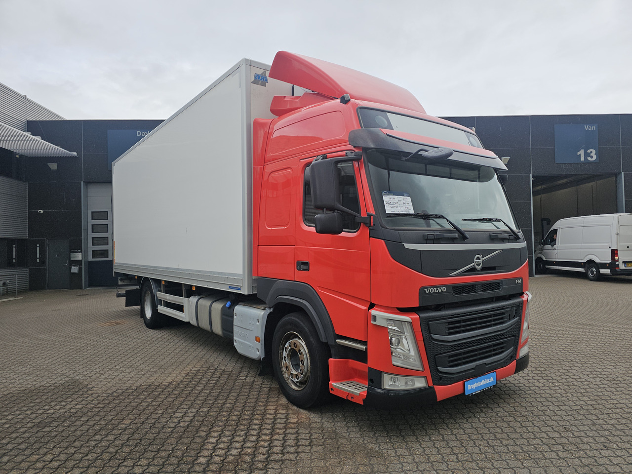 Volvo FM340 - Kamion vagonetë: foto 2 Volvo FM340 - Kamion vagonetë: foto 2