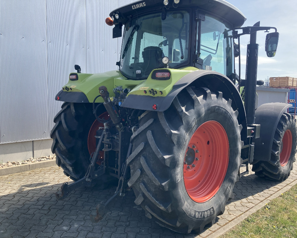 CLAAS Arion 650 CEBIS - Traktor: foto 2 CLAAS Arion 650 CEBIS - Traktor: foto 2