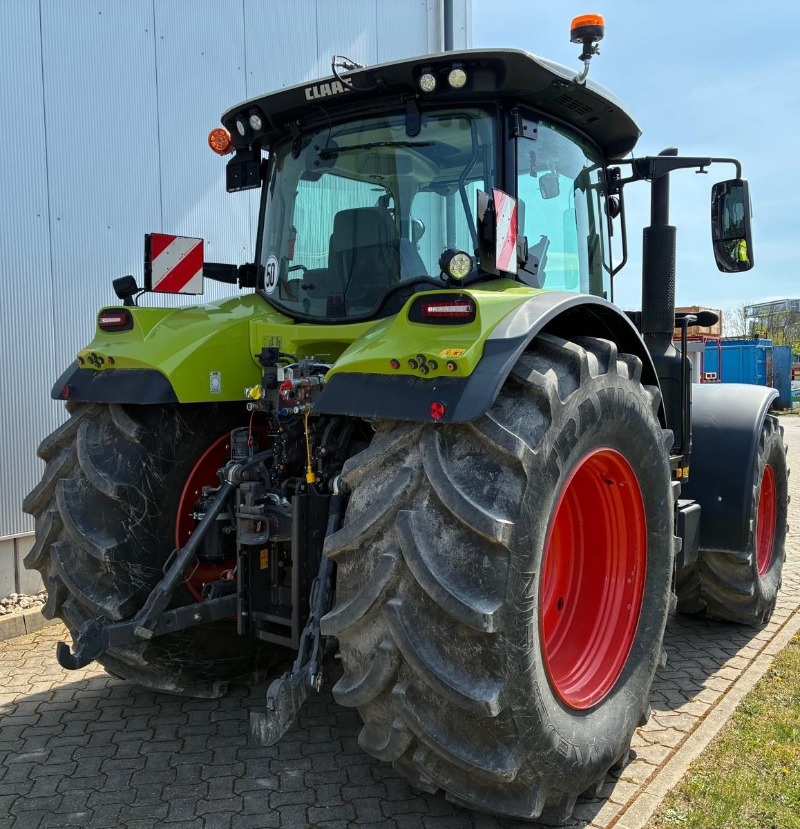 CLAAS Arion 660 Cmatic - Traktor: foto 2 CLAAS Arion 660 Cmatic - Traktor: foto 2