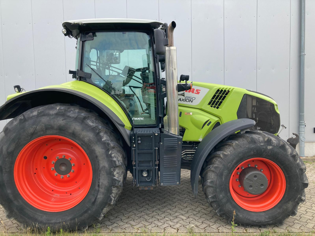 CLAAS Axion 840 - Traktor: foto 4 CLAAS Axion 840 - Traktor: foto 4