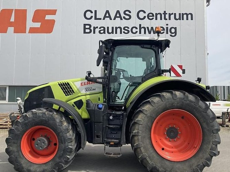 CLAAS Axion 850 CEBIS - Traktor: foto 1 CLAAS Axion 850 CEBIS - Traktor: foto 1