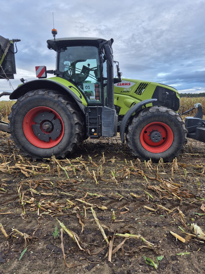 CLAAS Axion 870 - Traktor: foto 5 CLAAS Axion 870 - Traktor: foto 5