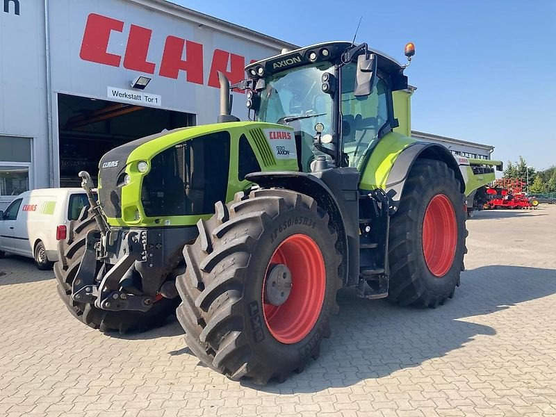 CLAAS Axion 930 - Traktor: foto 1 CLAAS Axion 930 - Traktor: foto 1