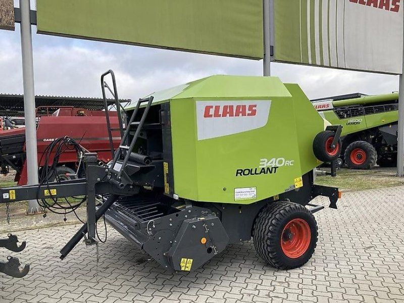CLAAS Rollant 340 RC - Dengmbledhëse e rrumbullakët: foto 4 CLAAS Rollant 340 RC - Dengmbledhëse e rrumbullakët: foto 4